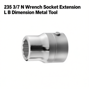 Rallonge de douille pour clé à molette 235 3/4 N, dimension L B, outil métallique - Product Image 2