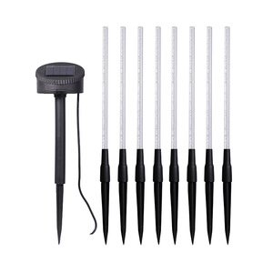 Lampes solaires LED Hejia 011 étanches pour l'éclairage extérieur des jardins, des parcs, des zones résidentielles et des villas - Product Image 2