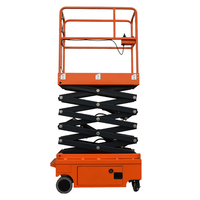 Nouvelle Condition, Ventes Flash : Plateforme Élévatrice Compacte Électrique Autopropulsée 3m, 4m, 4.8m avec Capacité de 100kg