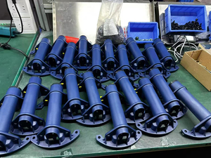 Ventouses électriques Easytech pour <span class=keywords><strong>table</strong></span> en verre coussinets de ventouse de bureau haute puissance d'aspiration éponge en caoutchouc Silicone Anti Collision - Product Image 2