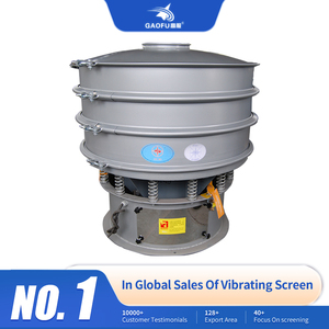 Gaofu rung động tròn sàng sàng vỏ dừa rung sàng sàng sàng phân loại quay rung Màn hình máy - Product Image 6