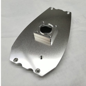 Support en aluminium usiné avec précision pour bras robotique, pièces mécaniques, composant en aluminium sur mesure - Product Image 4