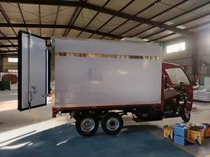 Tricycle de moto avec <span class=keywords><strong>chambre</strong></span> froide Tricycle motorisé à essence avec <span class=keywords><strong>chambre</strong></span> froide - Product Image 4