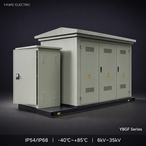 Transformateur compact photovoltaïque 35 kV pour centrale solaire et éolienne - Fabricant - Product Image 1