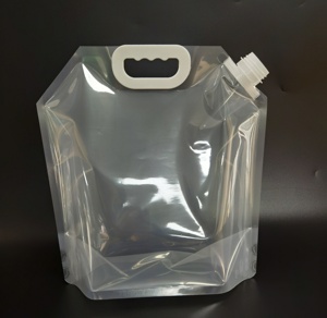 1l-10l Spout Pouch Túi tùy chỉnh in ấn gallon nước giải khát túi với nhựa xử lý vít cap đứng lên vòi phun doypack - Product Image 5