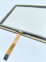 Panneau d'écran tactile résistif USB personnalisé OEM 7 8 10.1 10.4 15.6 forme de taille personnalisée médicale de 18.5 pouces d'usine chinoise