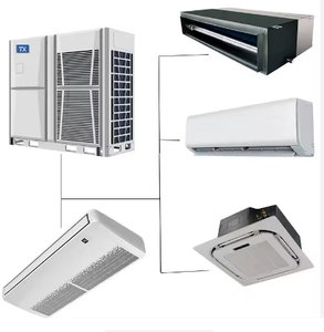 Mini VRF Airconditioningsysteem Modern Ontwerp DC Inverter Multi-Zone Split Airco Unit Met Kernpomp Component - Product Image 5