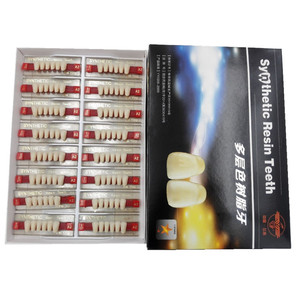 Fábrica de suministro de gran precio sintético dientes falsos <span class=keywords><strong>Dental</strong></span> resina acrílica - Product Image 5