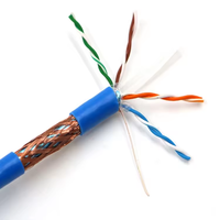 Câble Réseau de Communication CAT6 UTP 23 AWG HD-PE 75PVC/LSZH 4P Cuivre Non Revêtu/CCC/CCA Données Haute Vitesse