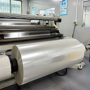 שקיפות גבוהה סרט חיות מחמד כיתה אופטי 124μ עמיד בחום במפעל פלסטיק עמיד בחום - Product Image 1