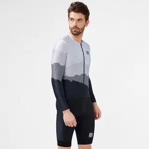 HOSTARON bisiklet tişörtü erkekler kırpma üst T-shirt 2023 Pro takım bisiklet formaları bisiklet kıyafeti elbise
