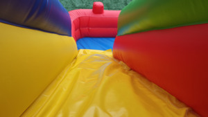 Château <span class=keywords><strong>gonflable</strong></span> avec toboggan, blocs de construction, matériau PVC, garantie 3 ans, capacité 500 kg, souffleur inclus <span class=keywords><strong>pour</strong></span> enfants et <span class=keywords><strong>adultes</strong></span> - Product Image 6