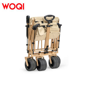 WOQI jardin pêche chariot pliant auvent détachable utilitaire pliable poignée push-pull extérieur pliable randonnée mode - Product Image 4
