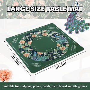 <span class=keywords><strong>Tapis</strong></span> <span class=keywords><strong>de</strong></span> <span class=keywords><strong>poker</strong></span> Texas <span class=keywords><strong>grand</strong></span> format avec fermeture, <span class=keywords><strong>tapis</strong></span> <span class=keywords><strong>de</strong></span> jeu <span class=keywords><strong>de</strong></span> <span class=keywords><strong>poker</strong></span> dédié, <span class=keywords><strong>tapis</strong></span> <span class=keywords><strong>de</strong></span> mahjong, nappe <span class=keywords><strong>de</strong></span> table à mahjong, personnalisation possible - Product Image 4