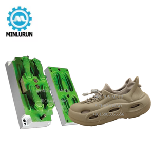 Sandalias de EVA de Inyección de Nueva Moda de Fábrica Byring, Molde de Sandalias para Hombre, Sandalias Casuales Elegantes - Product Image 4