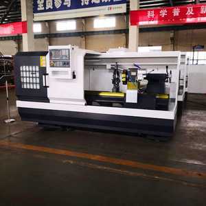 Zware uitvoering CK6160 automatische vlakbed horizontale CNC-draaibank met enkele spindel GSK/FANUC-besturing - Product Image 3