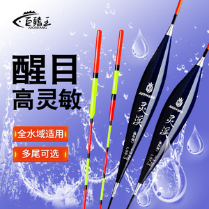JUQIWANG Fishing Float T-Profile Nano Material High Sensitivity River Stream Float Vertical Float For Crucian Carp Shallow Water - Product Image 1