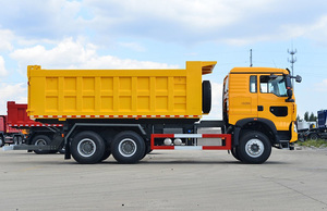 Camión Volquete Sinotruk HOWO TX de 6.3m con 400HP 6X4 de Alta Potencia, Camión de 6.3m, <span class=keywords><strong>Prepago</strong></span> - Product Image 2