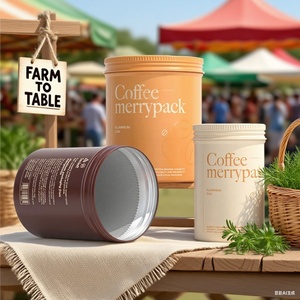 Hot Custom Design Metal Tin Spice Holders Aluminum Tin Spice Jar Powder <b>Container</b> Seasoning Packaging for Salt - Product Image 6