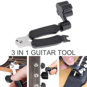 3 ב 1 מחרוזת גיטרה winder restringing שינוי כלי אחיזה חשמלי עץ אקוסטי גיטרה מחרוזת גשר הסרת pinstrer - Product Image 2