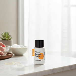 TIAM Vitamin <b>Blending</b> Powder- Made in Korea Vitamin C Brightening Skin Tone and Texture Rejuvenating Ascorbic Acid - Product Image 3