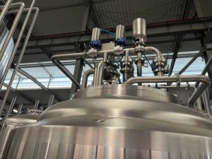 Produktions ausrüstung für Trocken hefe aus rostfreiem Stahl 500L-2000L Kapazität für Brot mit Kern komponenten Pumpen-SPS-Motor - Product Image 2