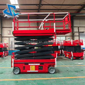 Nền tảng Nâng thủy lực di động nâng cắt kéo tự hành di chuyển nền tảng nâng - Product Image 2