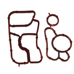 ปะเก็นระบายความร้อนด้วยชุดปะเก็นซีลสำหรับรถ Audi A4 A5 A6 Q3 Q5 Quattro VW Jetta Tiguan 06J117021 06J117070C 06H121131C 06J115441A - Product Image 5