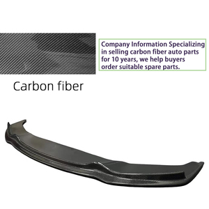 Alerón Delantero de Fibra de Carbono Estilo AK para BMW Serie 5 F18/F10 M5 Sedán 2010-2016 - Product Image 5