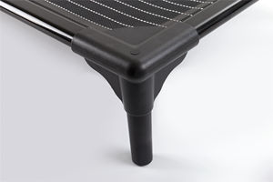 Yalong PB004 M/80*55*15,2 cm Luxus umwelt freundliche Eisen Schlafzimmer betten Moderne Mode Rechteck Kleintiere Haustier Hund Katzen bett OEM/ODM - Product Image 4