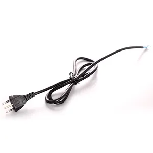 Brasil 10A/250V H05RN-F 3 Pin steker PS4 PS4 Kabel Daya standar VDE kabel daya ac 3 pin kabel catu daya untuk laptop