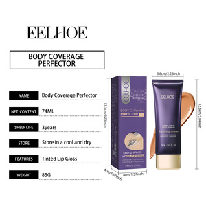 Crème correctrice pour le corps EELHOE pour peaux foncées, couvrant les imperfections, unifiant le teint, correcteur multifonctionnel pour le visage et le corps - Product Image 5