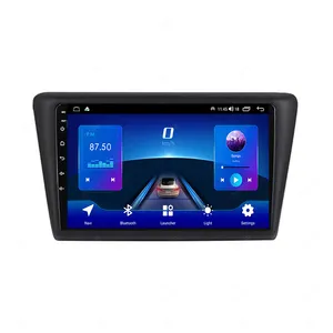 9Inch Android Auto Dvd-speler Voor Skoda Rapid Santana Spaceback 2013-2019 Auto Multimedia Video Player Gps Hoofd unit Geen Dvd