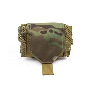 Molle Recycling Nylon Mesh Tactisch Buitengebruik Sport Entertainment Gereedschapstas Met Groene Mag Zakje Houder Haak Lus - Product Image 1