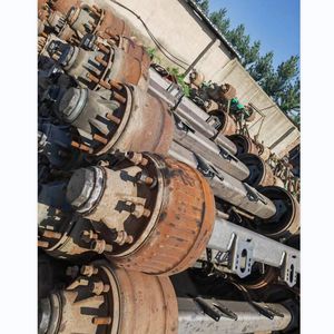 Kit de eje de semirremolque de torsión de servicio pesado para remolques 4 eje de camión Go <span class=keywords><strong>Kart</strong></span> usado eje de plataforma 4 Go <span class=keywords><strong>Kart</strong></span> usado - Product Image 4