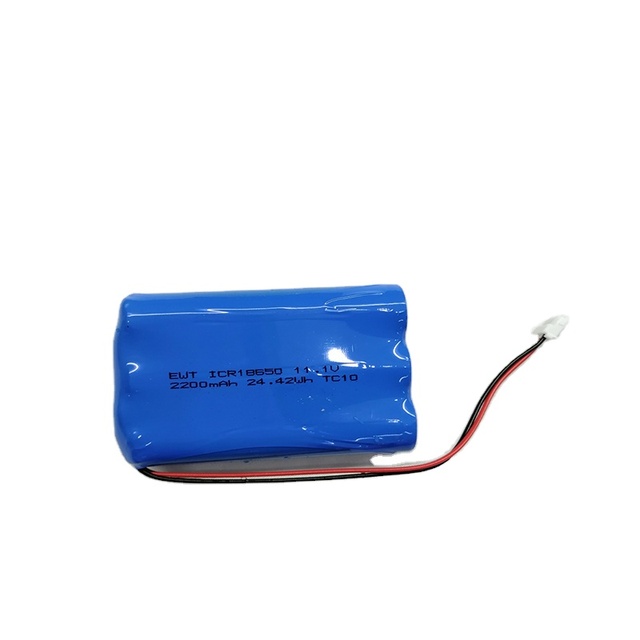Li-ion Battery 18650 11.1V 2200mAh For Drone Boat