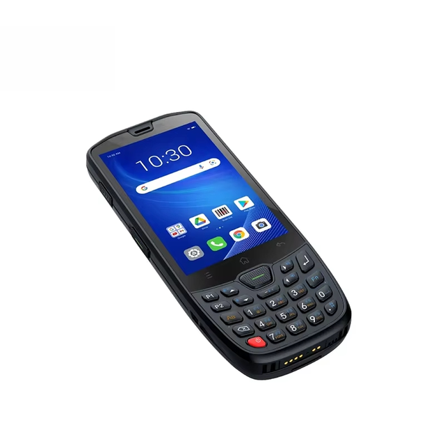 Pda Autoid10 Handheld Scanner Pda 4g 4.0 Inch Ip67 Industrial Waterproof Android 14 Rugged Pda 1d 2d Laser Barcode Scanner