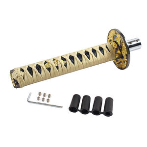 Poignée de levier de vitesses universelle de style <span class=keywords><strong>katana</strong></span> samouraï avec kit adaptateur pour voitures - Product Image 5