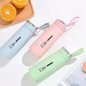 New Nice glass liner creative water bottle simple department store