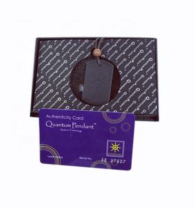 สร้อยคอหินลาวาลาวาลาวาลาวาลาวาพลังงานเพื่อสุขภาพของผู้หญิงควอนตัมสเกลาร์ - Product Image 3