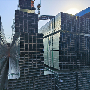 40x40 30x30 ống vuông 2mm 4mm dày mạ kẽm mạ kẽm SHS RHS kim loại thép hình chữ nhật Ống - Product Image 3