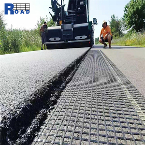 Cường độ cao <span class=keywords><strong>polyester</strong></span> tăng cường <span class=keywords><strong>geogrid</strong></span> cho đường lái xe giữ chân tường cải thiện chất lượng Dự Án - Product Image 3