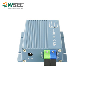 Receptor Óptico Mininodo CATV de Alta Calidad, Micronodo Activo FTTH ONU OLT WSEE WS-OR20 1100-1600&1550nm 45-862&1006MHz 1-2 Puertos - Product Image 5