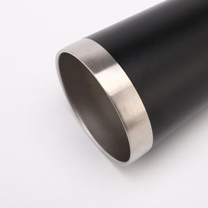 Tasse thermos en acier inoxydable à double paroi sous vide de 473ml avec revêtement en poudre pour bière et café - Product Image 3