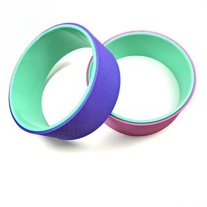 Rueda de Yoga de ABS y TPE con Logotipo Personalizado para Alivio del Dolor de Espalda, Ejercicio, Equilibrio, Estiramiento - Product Image 1