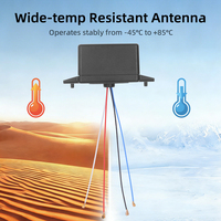 Antenne Combo 4-en-1 4G LTE GPS WiFi pour Gestion de Flotte de Véhicules, Antenne Puck MIMO avec Connecteur Fileté, Prise en Charge OEM ODM Personnalisée