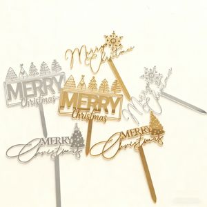 Honey And Sweetness Christmas Cake Decorations <b>Acrylic</b> Cake Toppers For Holiday Cake Decorating Supplies - Product Image 4