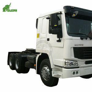 Howo Euro II 371HP левая/правая стрелка тягач для продажи - Product Image 3