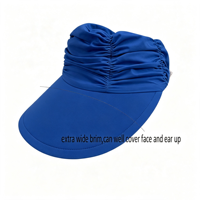 Casquette Visière WRELS – Stock Disponible – Protection Solaire UPF50+ – Légère, Respirante et Élastique – Accessoire de Course – Chapeau de Protection Solaire