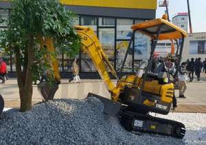 Nouvelle pelle sur chenilles hydraulique chinoise SDLG ER616F Mini 1 tonne avec certification CE EPA - Product Image 3